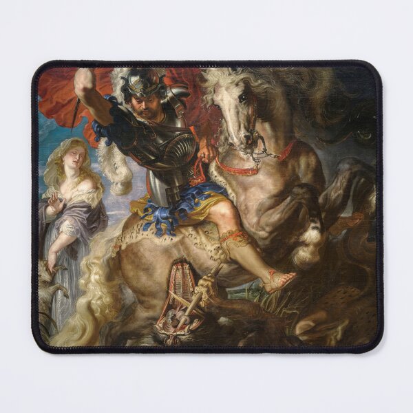 Item preview, Saint George and the Dragon  designed and sold by TeeARTHY.