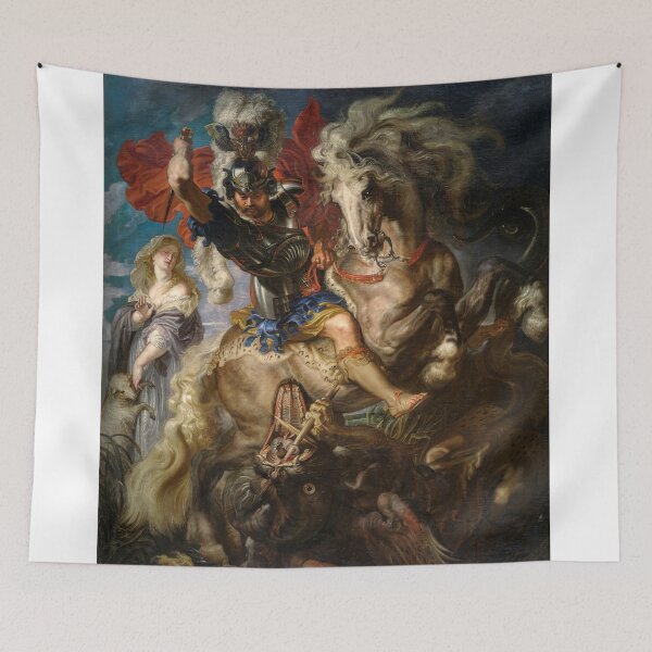 Item preview, Saint George and the Dragon  designed and sold by TeeARTHY.
