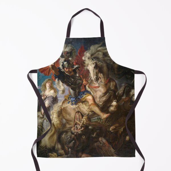 Item preview, Saint George and the Dragon designed and sold by TeeARTHY.