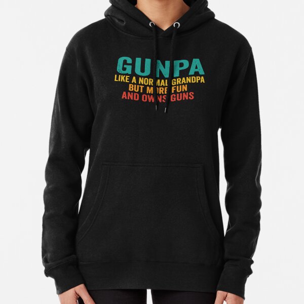 Item preview, Gunpa Like A Normal Grandpa But More Fun And Owns Guns designed and sold by Micro-dose.