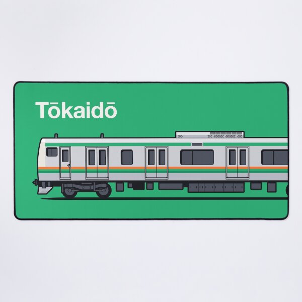 Item preview, Tokyo Tokaido Line E233 Series Train Side Japan designed and sold by VoodooCircus.
