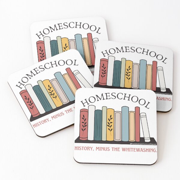Item preview, Homeschool - History, Minus the Whitewashing designed and sold by HSMomsUnfltrd.