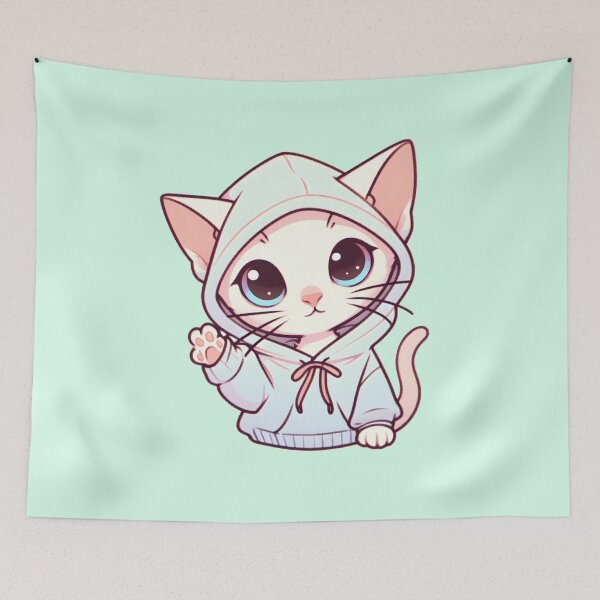 Item preview, Gato oriental de pelo corto. designed and sold by Anna Halasek.