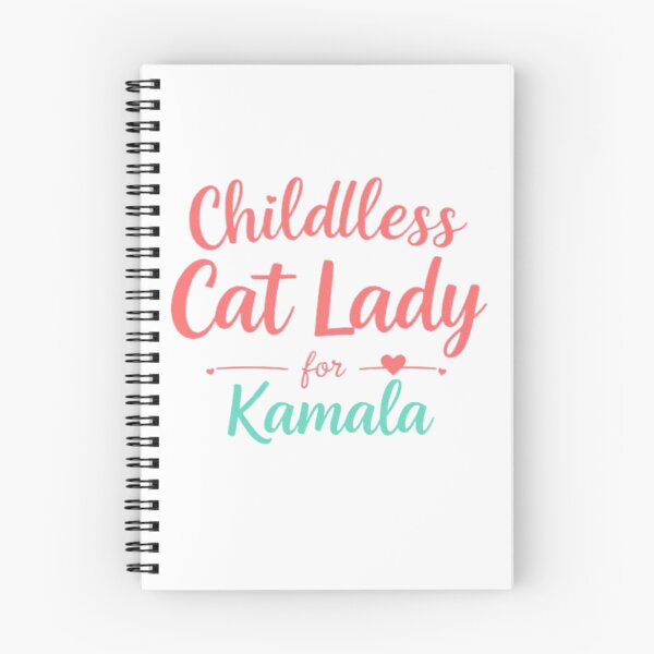 Item preview, Childless Cat Lady for Kamala Classic T-Shirt designed and sold by ColorsSoul ⭐️⭐️⭐️⭐️⭐️.