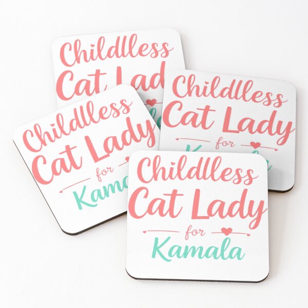 Item preview, Childless Cat Lady for Kamala Classic T-Shirt designed and sold by ColorsSoul ⭐️⭐️⭐️⭐️⭐️.