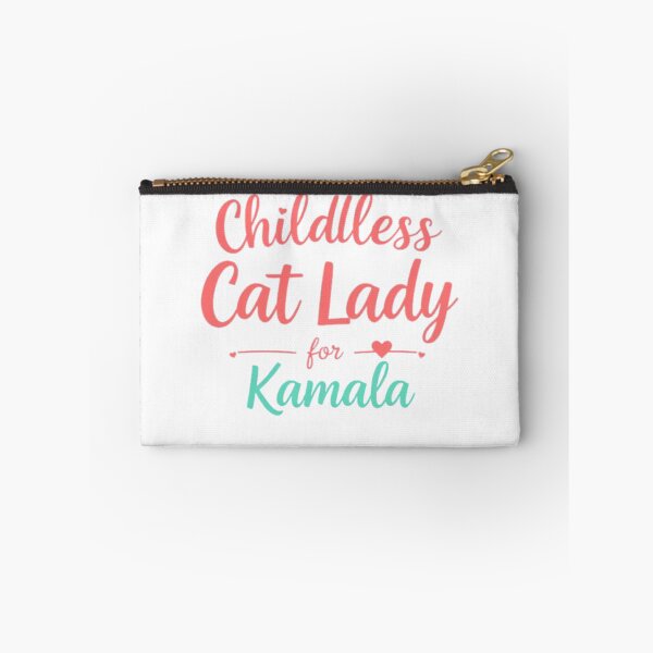 Item preview, Childless Cat Lady for Kamala Classic T-Shirt designed and sold by ColorsSoul ⭐️⭐️⭐️⭐️⭐️.