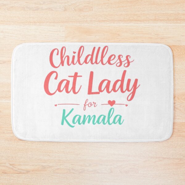 Item preview, Childless Cat Lady for Kamala Classic T-Shirt designed and sold by ColorsSoul ⭐️⭐️⭐️⭐️⭐️.