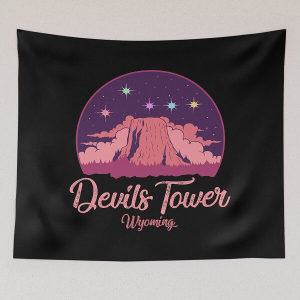 Item preview, Devils Tower - Wyoming  designed and sold by sachpica.