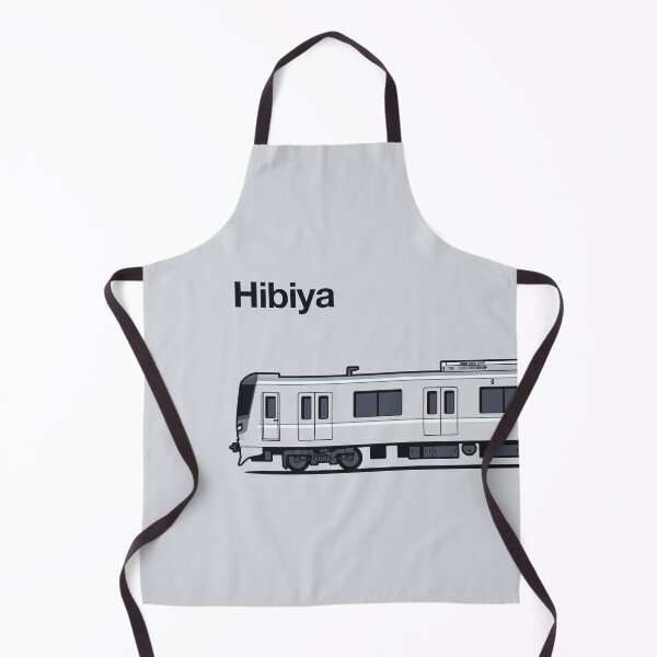 Item preview, Tokyo Hibiya Line 13000 Series Train Side Japan designed and sold by VoodooCircus.