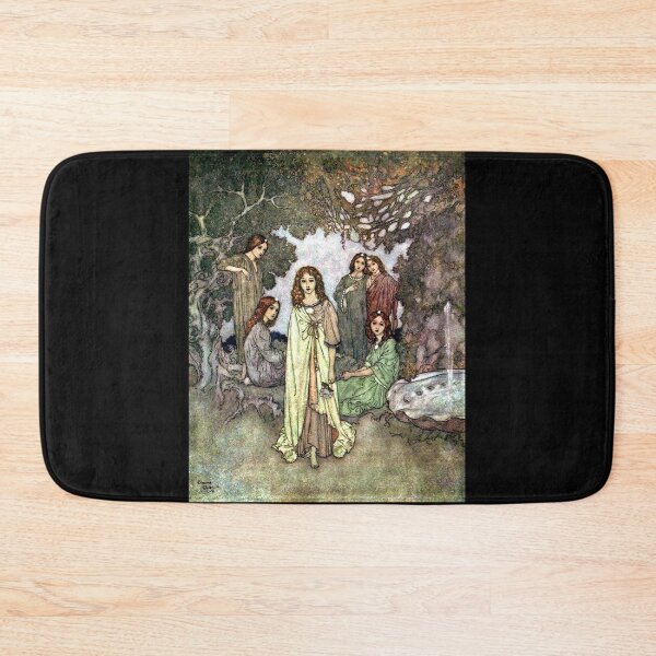 Item preview, Edmund Dulac - The Garden of Paradise  designed and sold by forgottenbeauty.