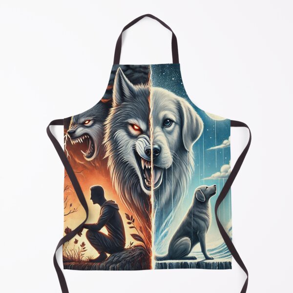 Item preview, Man is a wolf to man, but a dog is a friend to man. designed and sold by Marsik1982.