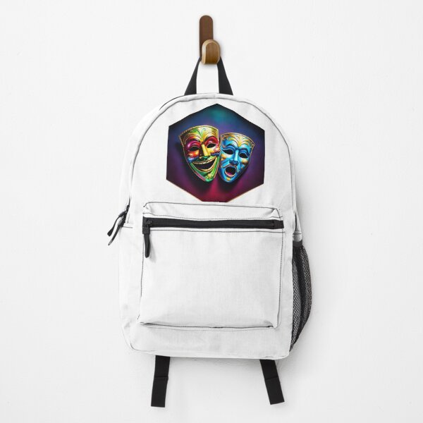 Item preview, Comedy Tragedy Masks Design designed and sold by AbsoluteA.