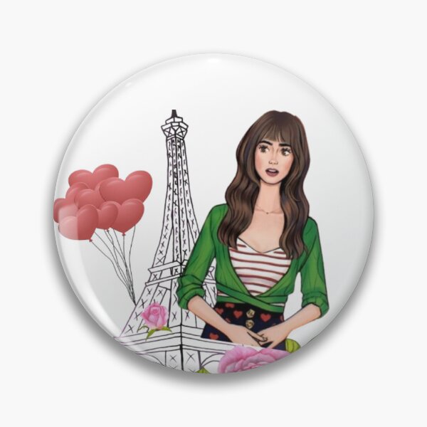 Item preview, Emily in Paris designed and sold by TOGETHERINSIEME.