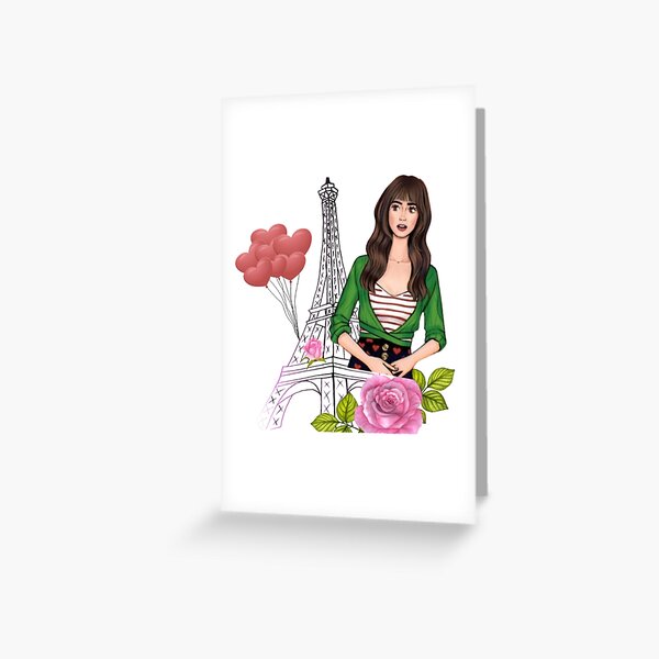 Item preview, Emily in Paris designed and sold by TOGETHERINSIEME.