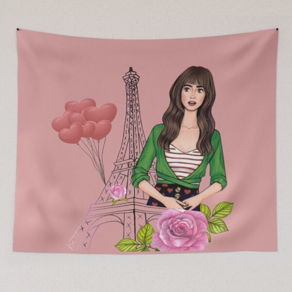 Item preview, Emily in Paris designed and sold by TOGETHERINSIEME.
