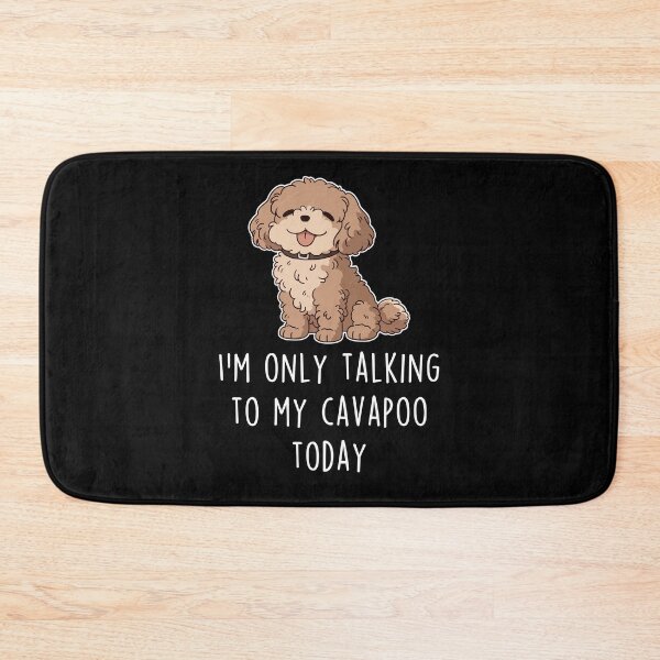 Item preview, Cavapoo Dog Talking To designed and sold by Clara Hollins.