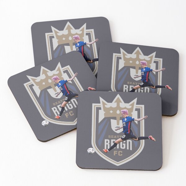 Item preview, Megan Rapinoe - Seattle Reign FC designed and sold by Claire Ramsey.