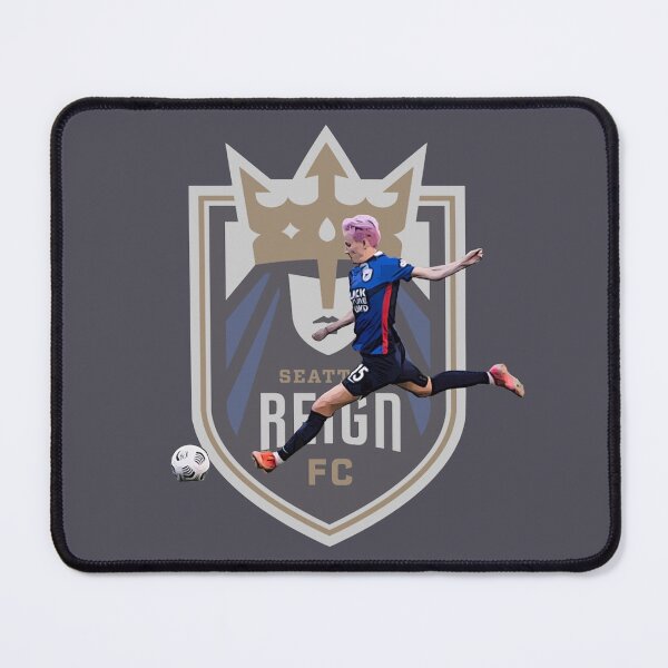 Item preview, Megan Rapinoe - Seattle Reign FC designed and sold by Claire Ramsey.