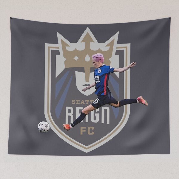 Item preview, Megan Rapinoe - Seattle Reign FC designed and sold by Claire Ramsey.