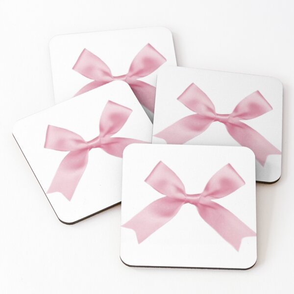 Item preview, Coquette pink bow designed and sold by Pixiedrop.