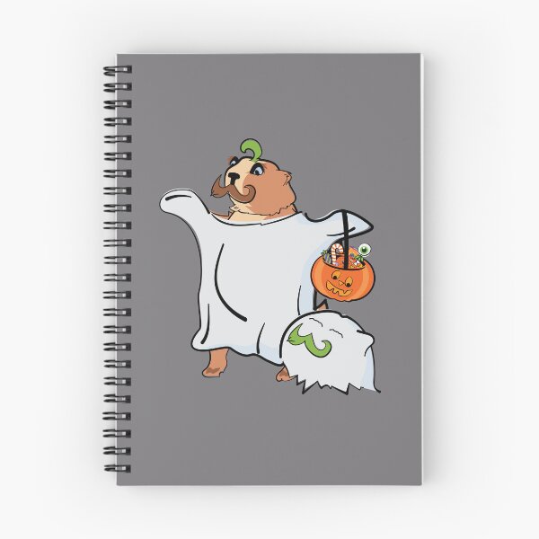 Item preview, Benjamin the Mustached Halloween Ghost designed and sold by MaestroTAVI.
