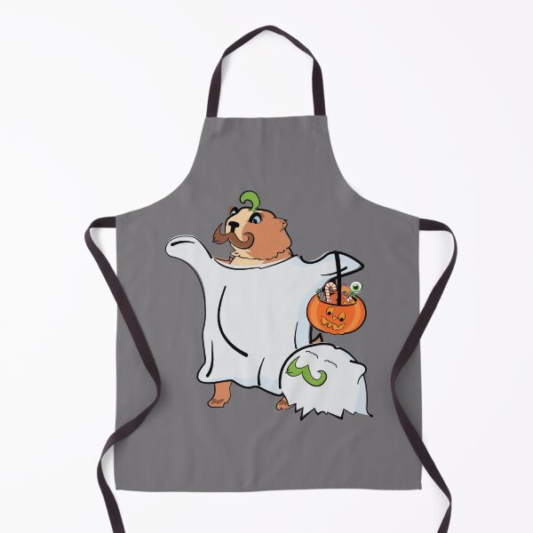 Item preview, Benjamin the Mustached Halloween Ghost designed and sold by MaestroTAVI.