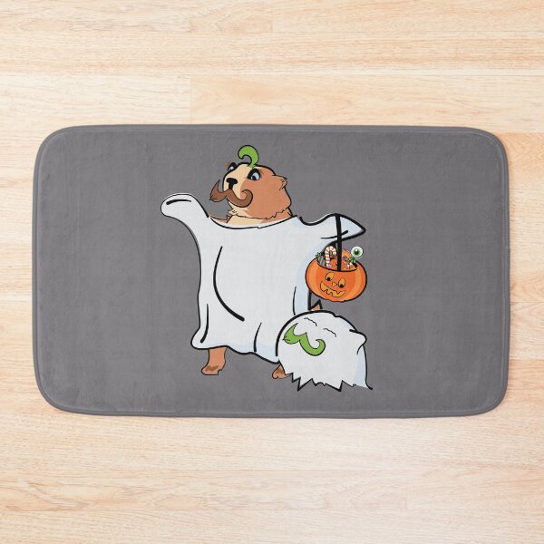 Item preview, Benjamin the Mustached Halloween Ghost designed and sold by MaestroTAVI.