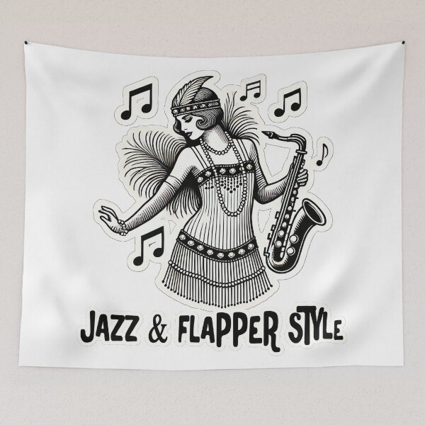 Item preview, Jazz & Flapper Style designed and sold by duke818.
