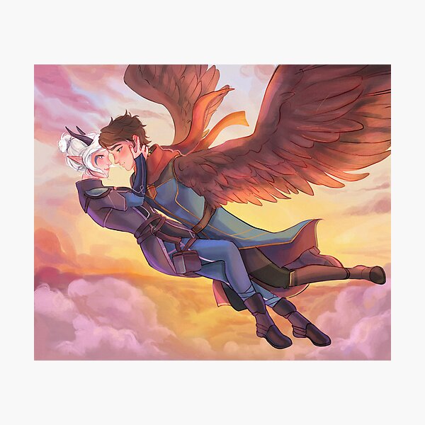 Item preview, romantic flight designed and sold by aurelti.