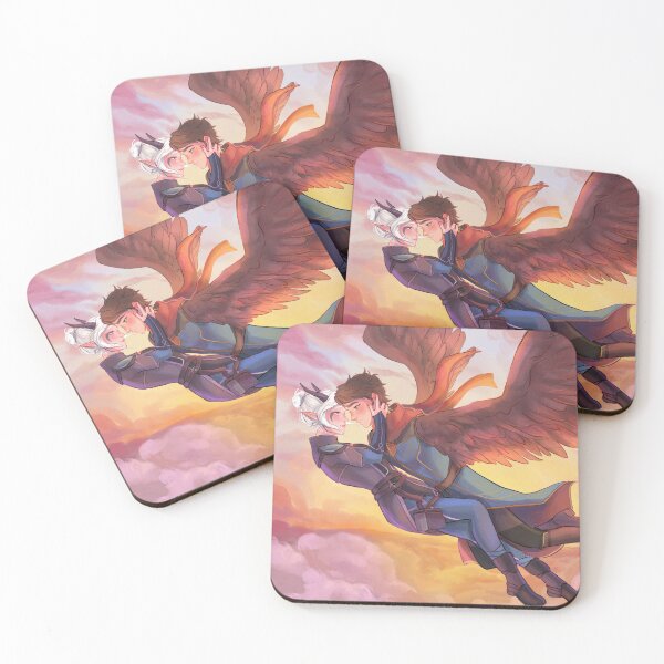 Item preview, romantic flight designed and sold by aurelti.