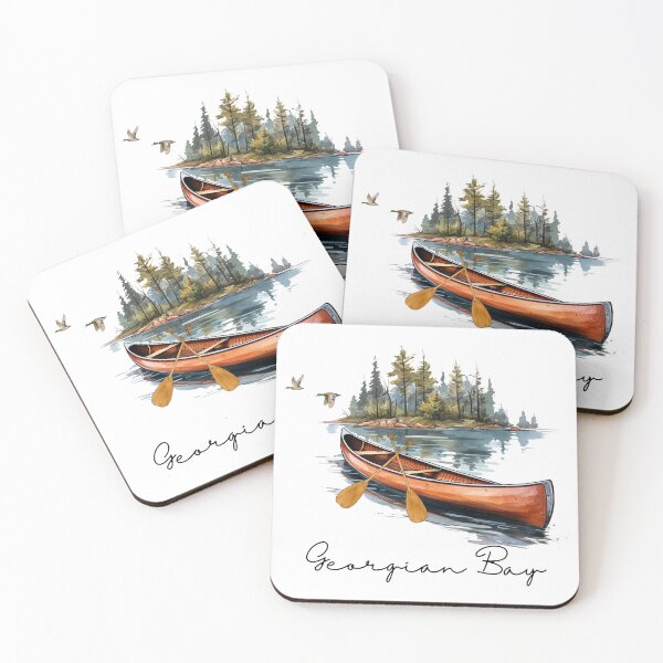 Item preview, Georgian Bay Canoe on the Lake designed and sold by TeesNthese.