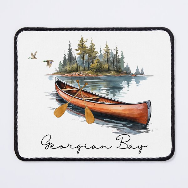 Item preview, Georgian Bay Canoe on the Lake designed and sold by TeesNthese.