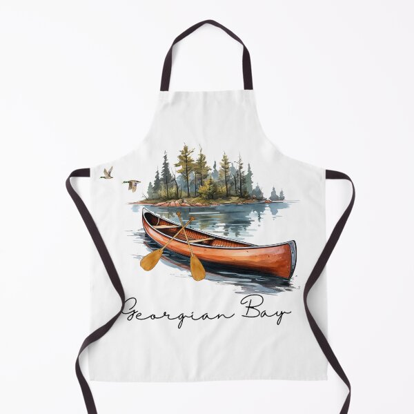 Item preview, Georgian Bay Canoe on the Lake designed and sold by TeesNthese.