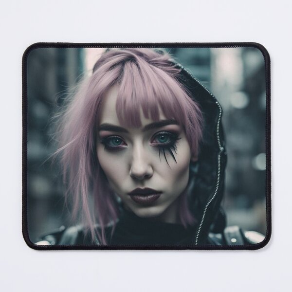 Item preview, Street Goth Girl, Cyberpunk, Original Design designed and sold by Burn-Ego.
