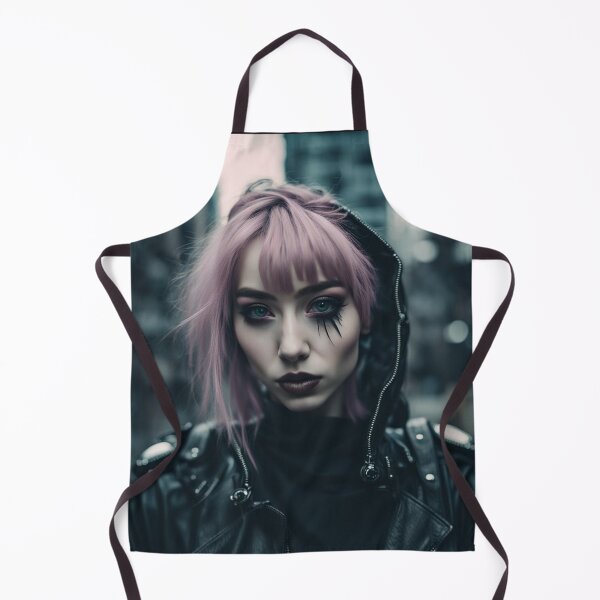 Item preview, Street Goth Girl, Cyberpunk, Original Design designed and sold by Burn-Ego.