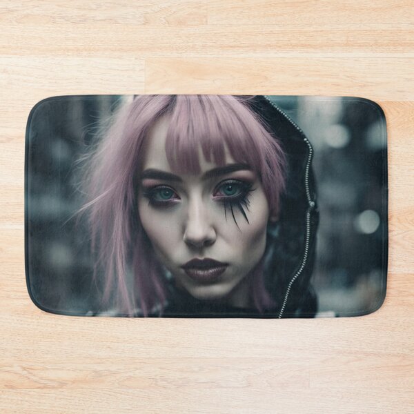 Item preview, Street Goth Girl, Cyberpunk, Original Design designed and sold by Burn-Ego.