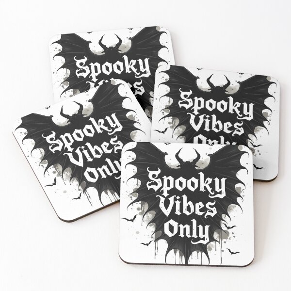Item preview, Spooky Vibes Only Gothic Bat Wings designed and sold by Mosaic-97.