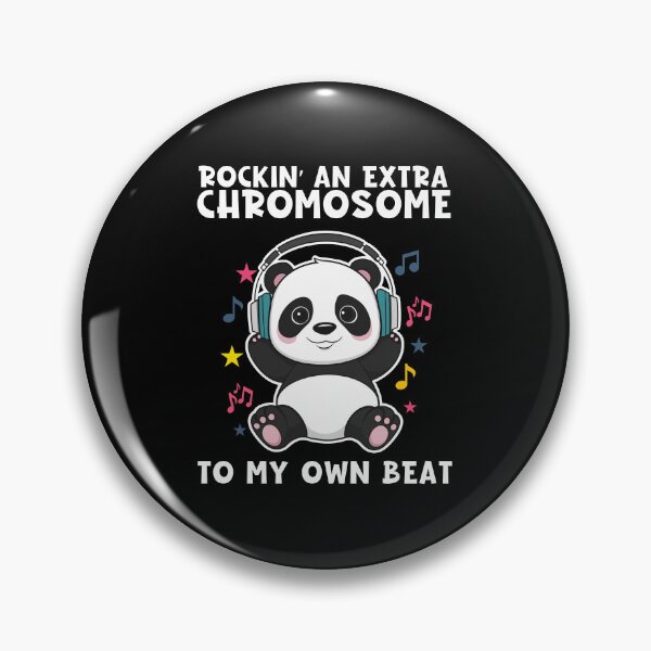 Item preview, Rockin' an Extra Chromosome - To My Own Beat designed and sold by Serbin.