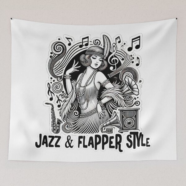 Item preview, Jazz & Flapper Style designed and sold by duke818.