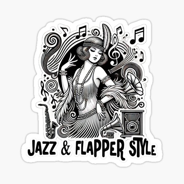 Item preview, Jazz & Flapper Style designed and sold by duke818.