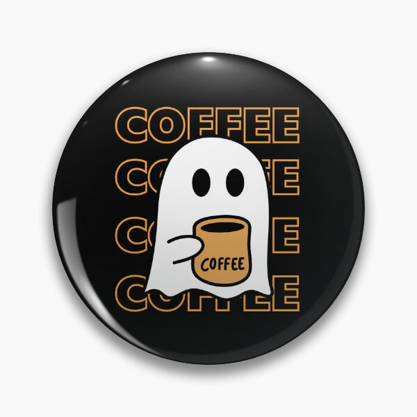 Item preview, Ghost Coffee Lover Spooky Lover  designed and sold by CCKimShop.
