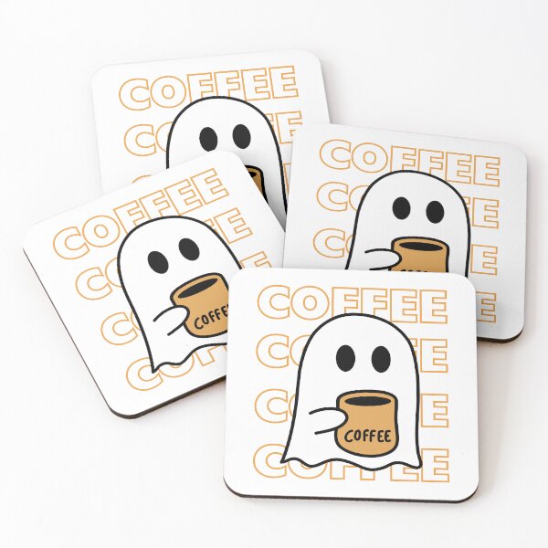Item preview, Ghost Coffee Lover Spooky Lover  designed and sold by CCKimShop.