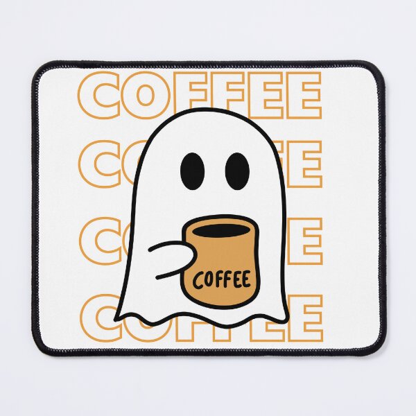 Item preview, Ghost Coffee Lover Spooky Lover designed and sold by CCKimShop.