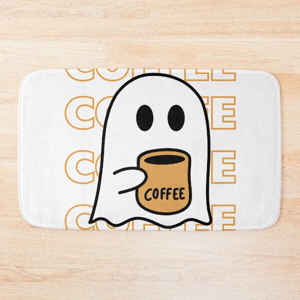 Item preview, Ghost Coffee Lover Spooky Lover  designed and sold by CCKimShop.