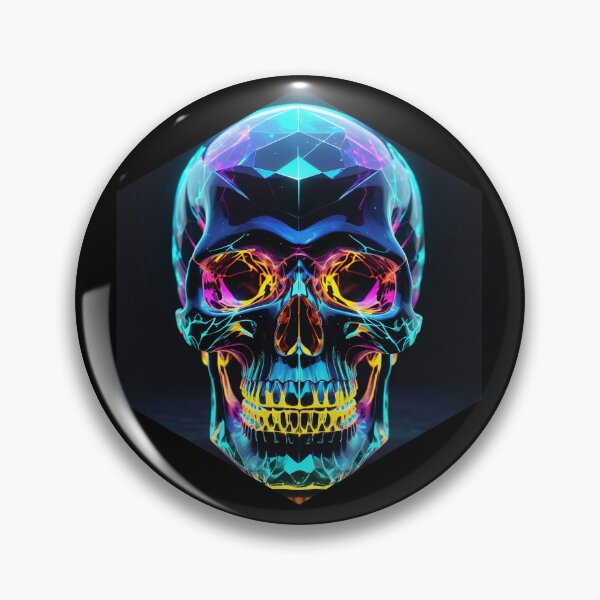Item preview, Glowing Crystal Skull designed and sold by AbsoluteA.