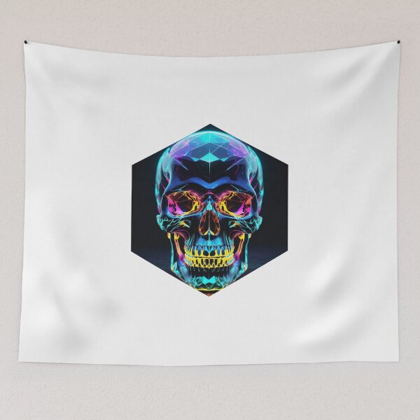 Item preview, Glowing Crystal Skull designed and sold by AbsoluteA.