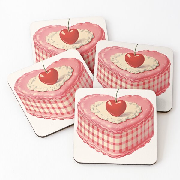 Item preview, Vintage Cake Retro Happy Birthday Card Gift designed and sold by InkyGenies.
