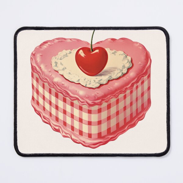 Item preview, Vintage Cake Retro Happy Birthday Card Gift designed and sold by InkyGenies.