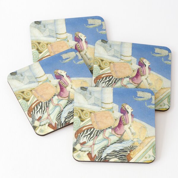 Item preview, Dido - Edmund Dulac designed and sold by forgottenbeauty.