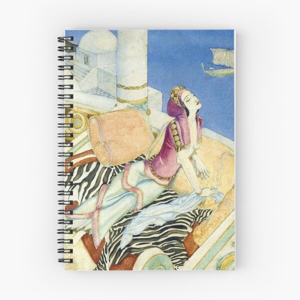 Item preview, Dido - Edmund Dulac designed and sold by forgottenbeauty.